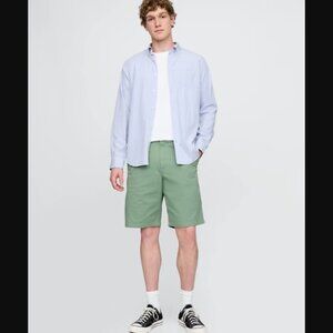 GAP Men’s Twig Green 10“ Vintage Shorts Size 38 Retail Price $49.95